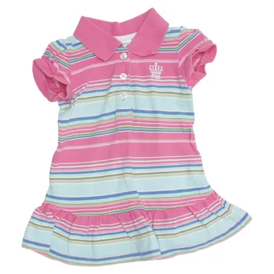 Robe polo (Rose, Bleu, Multicolore) de Fix
