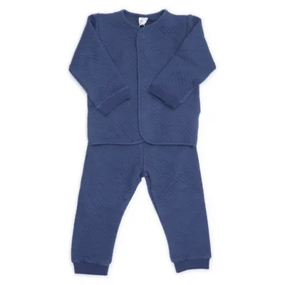 Set (Blå) från Baby Base Bomull