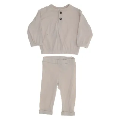 Set (Beige) van H&M Baby Katoen, Elastaan