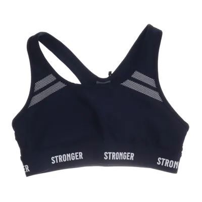 Sport-BH (Blå) från Stronger Elastan, Återvunnen polyester