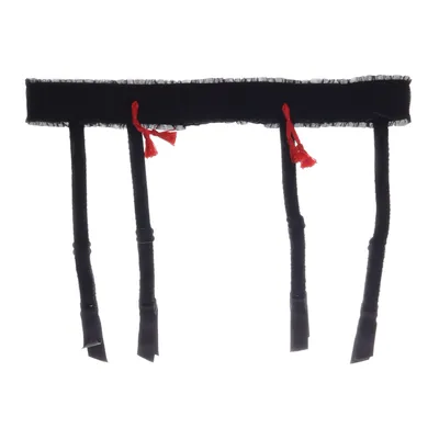 Strumpebandshållare (Svart, Röd) från Wonderbra