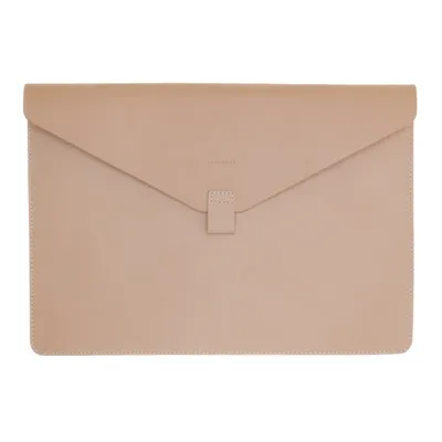 Kuverttaske (Beige) fra Sandqvist