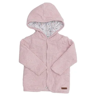 Veste (Rose) de Little Dutch Coton, Élasthane