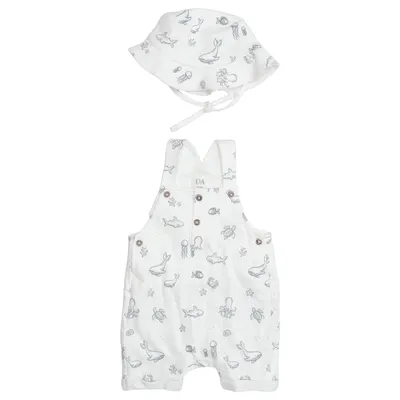 Ensemble (Blanc) de Baby C&A Coton