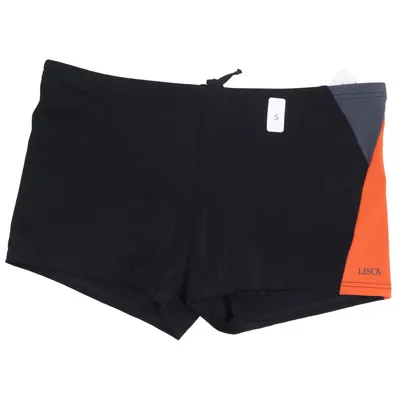 Swimming trunks (Black, Orange, Gray) from Lisca Elastane, Polyamide