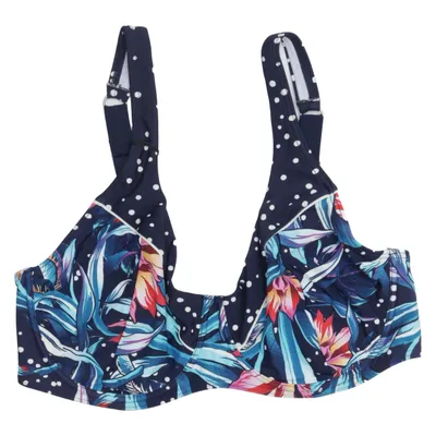 Bikini top (Blauw, Meerkleurig) van Schiesser
