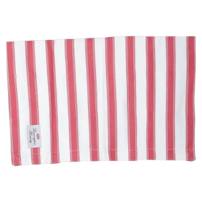 Set de table (Rouge, Blanc) de Lexington Living Coton