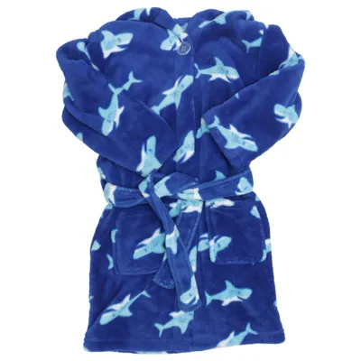 Bathrobe (Blue) from Playshoes Polyester