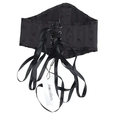 Waist belt (Black) from Corset Story Polyester