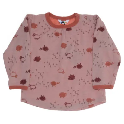 Long sleeve T-shirt (Pink, Multicolored) from Joha Organic cotton, Merino Wool, Polyamide