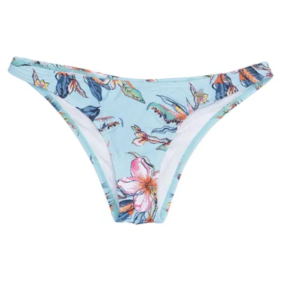 Bas de bikini (Bleu, Multicolore) de Lascana Élasthane, Polyamide