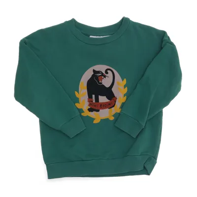 Collegetröja (Grön) från Mini Rodini Bomull