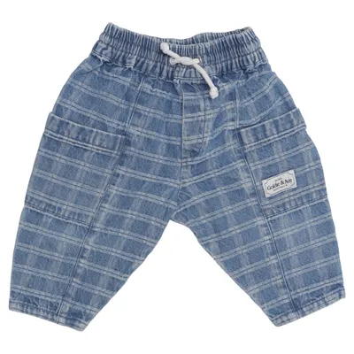 Jean (Bleu) de Goldie + Ace Coton