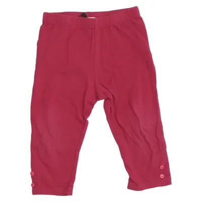 Legging (Rouge) de Sense Organics Coton biologique