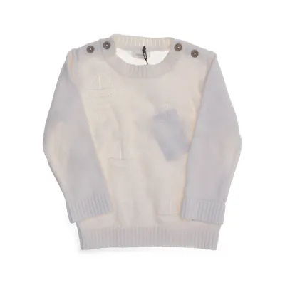 Tröja (Vit) från Newbie by KappAhl Bomull