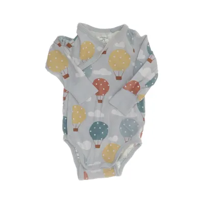 Body (Gray, Multicolored) from Lindex Baby Cotton, Elastane