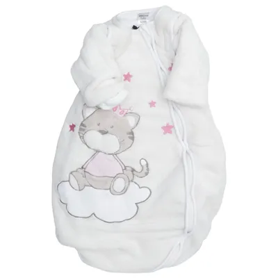 Gigoteuse (Blanc, Rose, Marron) de Jacky Baby Coton, Polyester