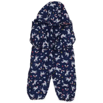 Overall (Blå, Flerfärgad) från Ergee Polyester