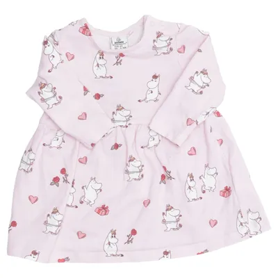 Robe (Rose, Multicolore) de Moomin by Lindex Polyester