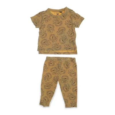 Set (Gul) från ICA I Love Eco Elastan, Ekologisk bomull