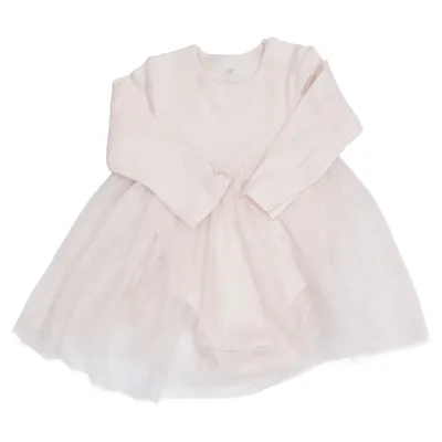 Klänning (Rosa) från H&M Bomull, Polyester