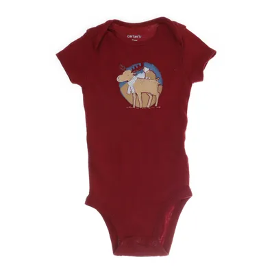 Body (Röd) från Carter's Bomull