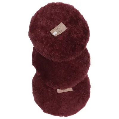 Stoelkussen (Rood) van Sheep & Cheap Leer
