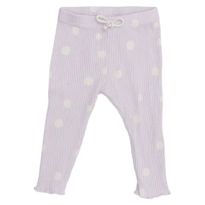 Legging (Violet, Beige) de Zara