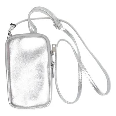 Telefoontasje (Zilver) van Borse in Pelle