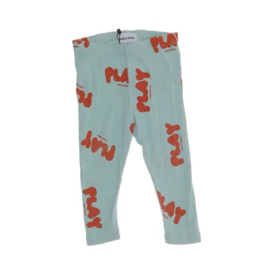 Leggings (Grön, Röd, Flerfärgad) från Bobo Choses Elastan, Ekologisk bomull