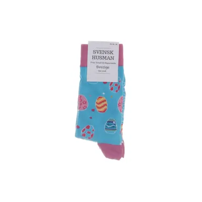 Socks (Blue, Pink, Multicolored) from Svensk Husman