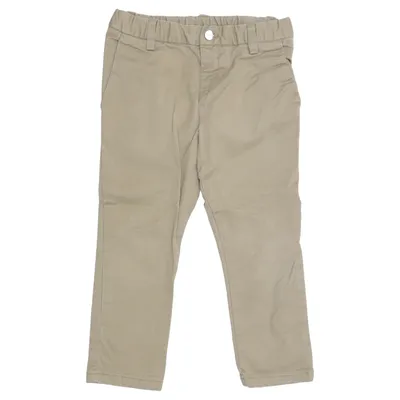 Chinos (Beige) van Jacadi Katoen, Elastaan