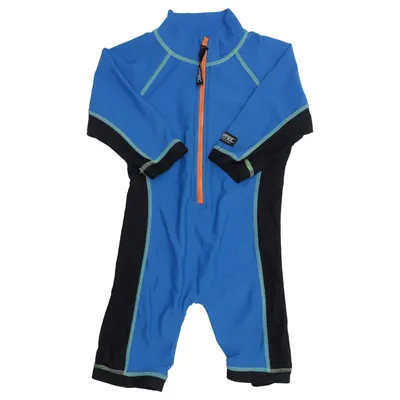 Vêtements UV (Bleu, Noir) de Swimpy Élasthane, Polyamide
