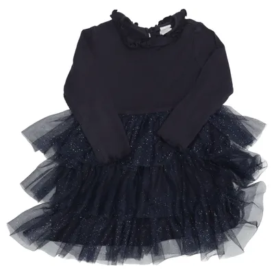 Jurk (Blauw) van H&M Katoen, Polyester