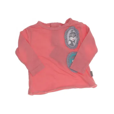 Long sleeve T-shirt (Pink) from Toppies