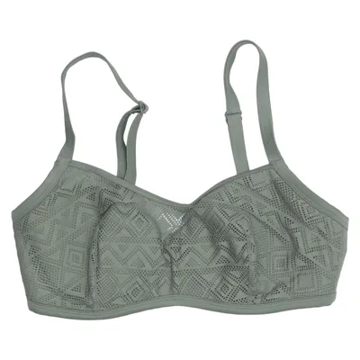 Bikiniöverdel (Grön) från Eco Elastan, Polyamid, Polyester