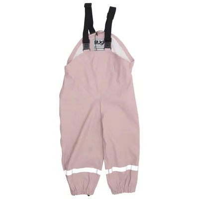 Rain pants (Pink) from Rusk Polyester, Polyurethane