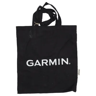 Stofpose (Sort) fra Garmin Genanvendt bomuld