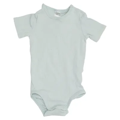 Body (Grøn) fra H&M Basic Bomuld, Elastan