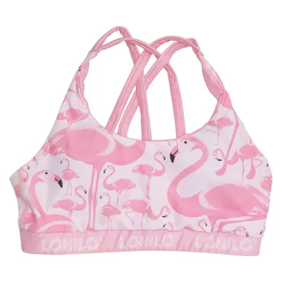 Sports bra (Pink) from Lohilo