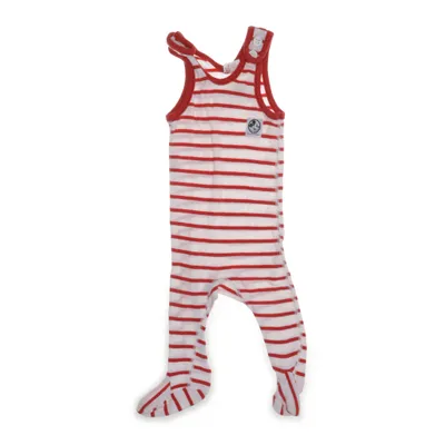 Sparkdräkt (Röd, Vit) från Polarn & Pyret Bomull