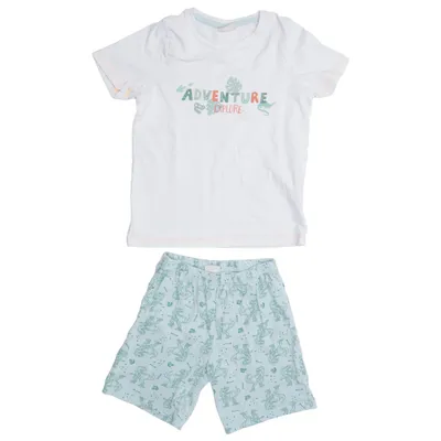 Set (White, Blue) from Kids Cotton