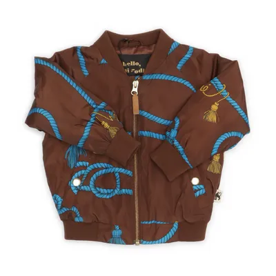 Blouson (Marron, Bleu, Multicolore) de Mini Rodini Polyester recyclé