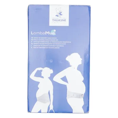 Pregnancy belly band (Lombamum) from Thuasne
