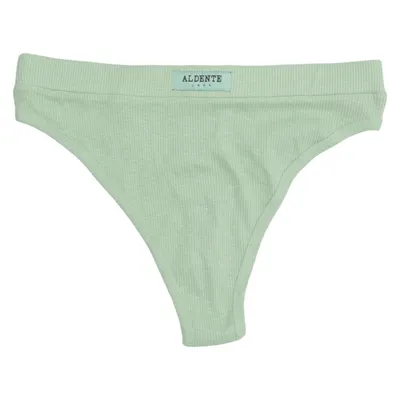 Thongs (Fettuccine Slip) from Aldente Cotton