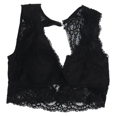 Bralette (Black) from Pieces Accessories Elastane, Polyamide