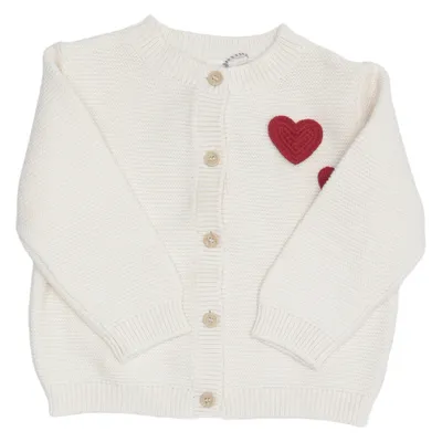 Cardigan (TUA knit cardigan NE) van Rikiki Katoen