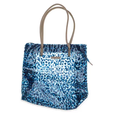 Strandväska (Blå, Flerfärgad) från Celine Dion