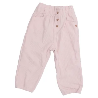 Corduroy broek (Roze) van Okaïdi