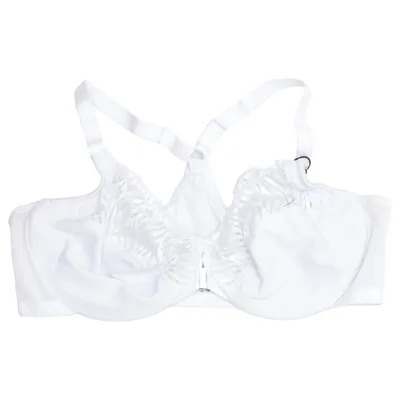 BH (Vit) från Glamorise Elastan, Polyamid, Polyester